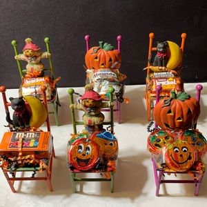 🎃Lux Table Favors: VNTG Rogers Gardens